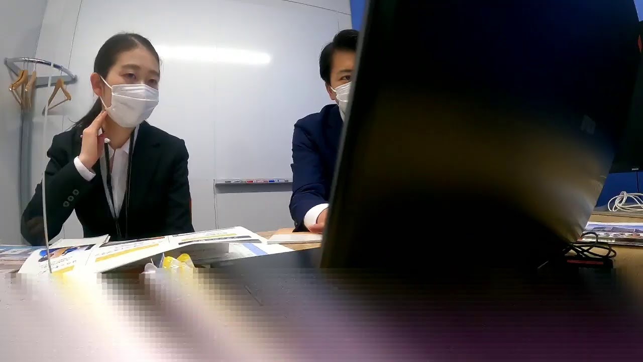 京阪建物 2021年度新卒採用 動画セミナー のライブ配信