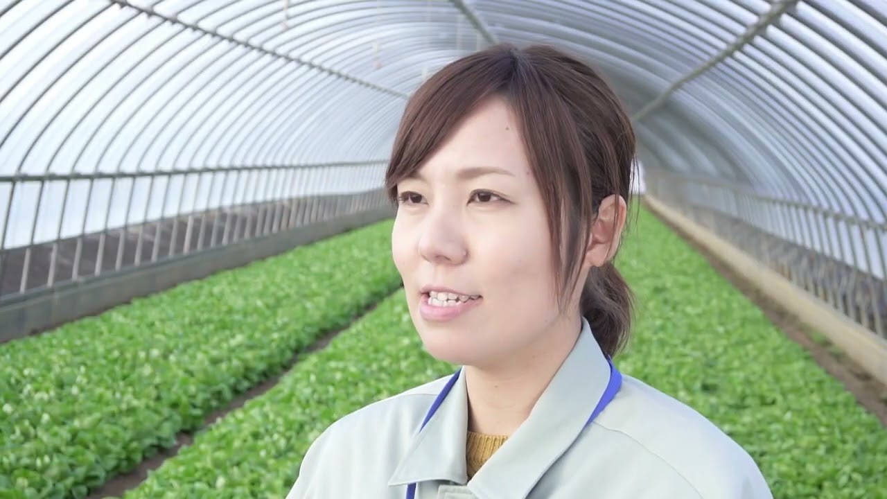 福岡県職員採用動画～仕事紹介・農業