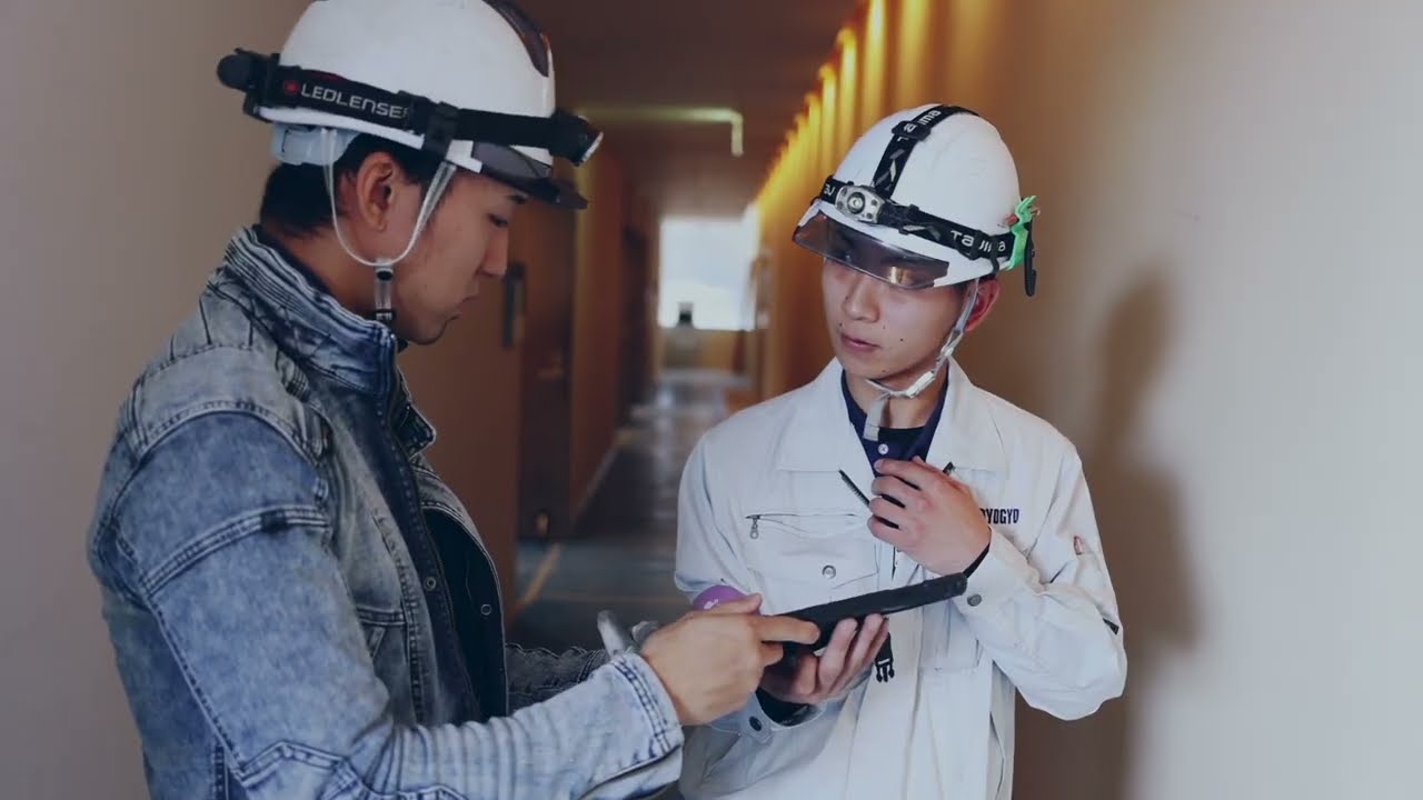 イトーヨーギョー 採用動画【建築設備部施工管理職】