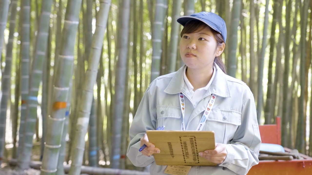 【林業】鹿児島県職員採用 技術職の魅力発信ＰＲ動画