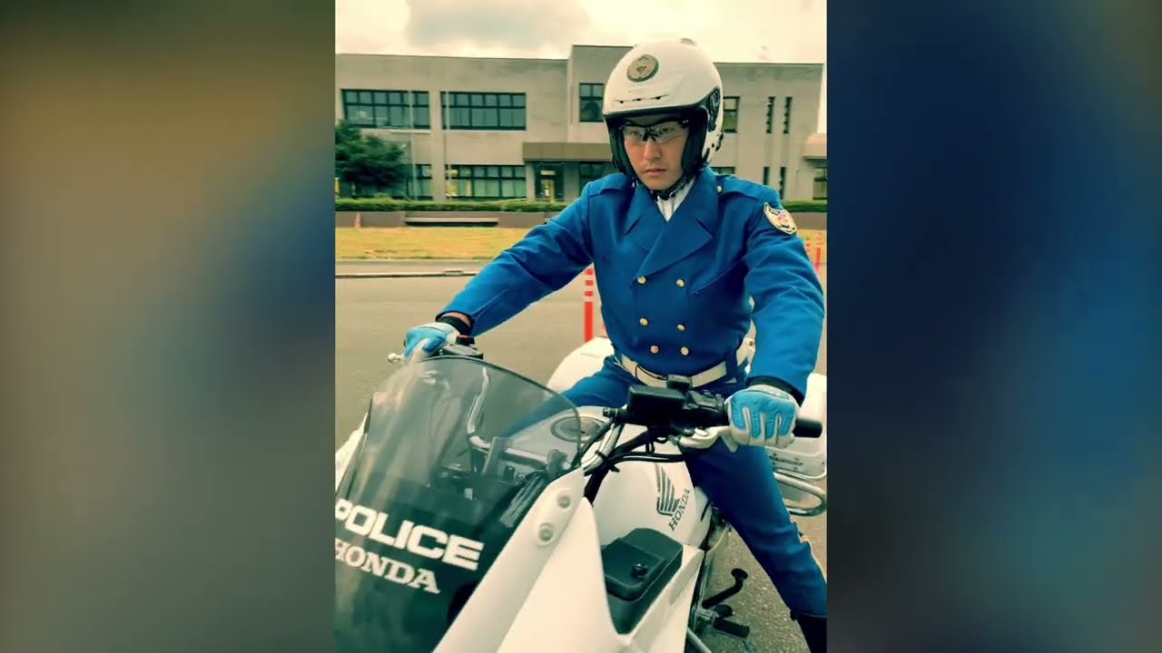 岩手県警察職員採用募集動画（白バイ特練）