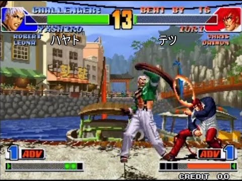 【KOF98】ハヤト まとめ動画 その5