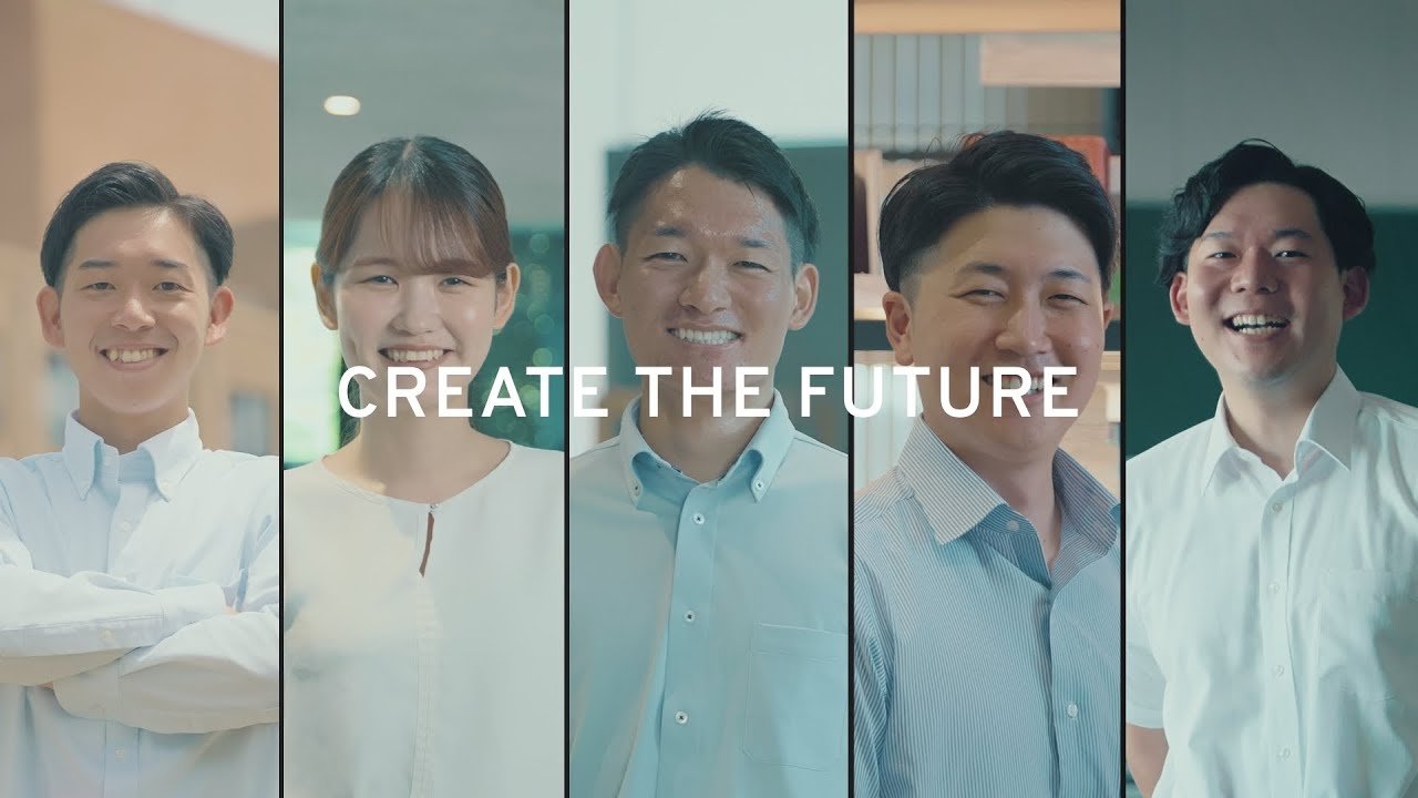 CREATE THE FUTURE│近畿大学職員採用動画_新卒採用