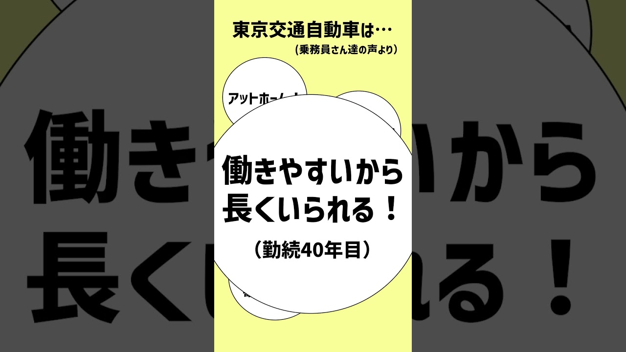 乗務員募集ショート動画　#乗務員募集 #ドライバー募集 #タクシードライバー #タクシー乗務員 #タクシー運転手 #求人  #求人動画 #採用 #Taxi #タクシー