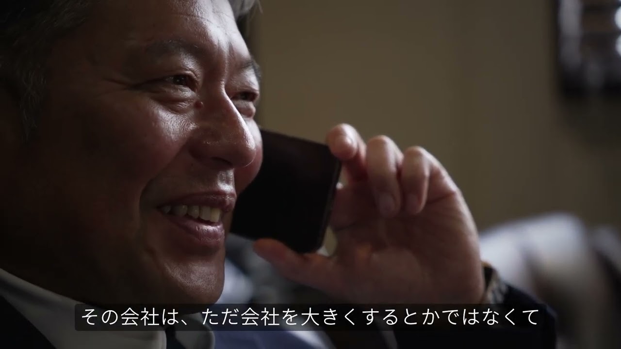 鷹国建設リクルート動画「Leaders Interview」篇