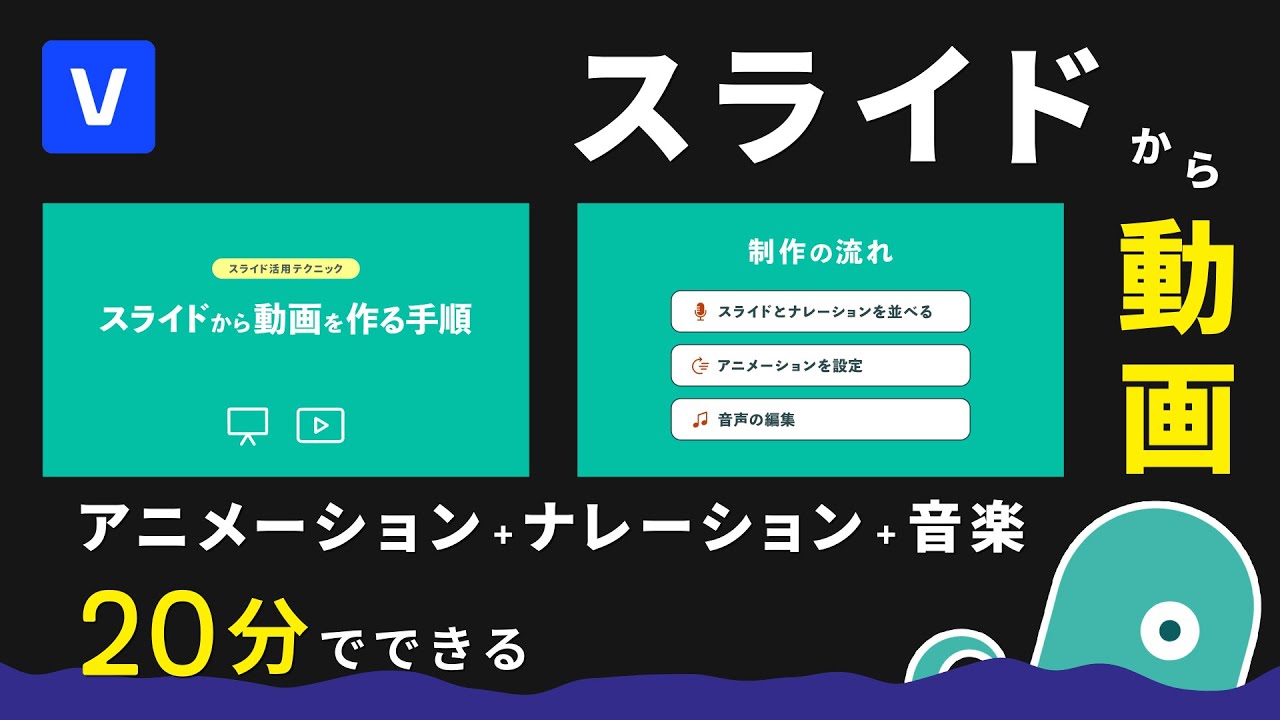 【VEGAS Pro】パワーポイントなどのスライド画像からアニメーション動画の作り方【スライドショー・動画編集】
