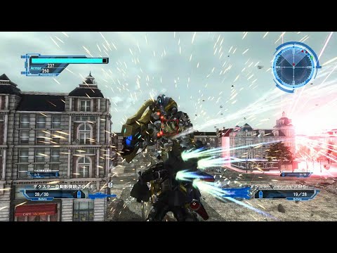 【地球防衛軍5】3年前の不採用動画 DLC2 M2 対エイリアン4 INF 初期体力フェンサー