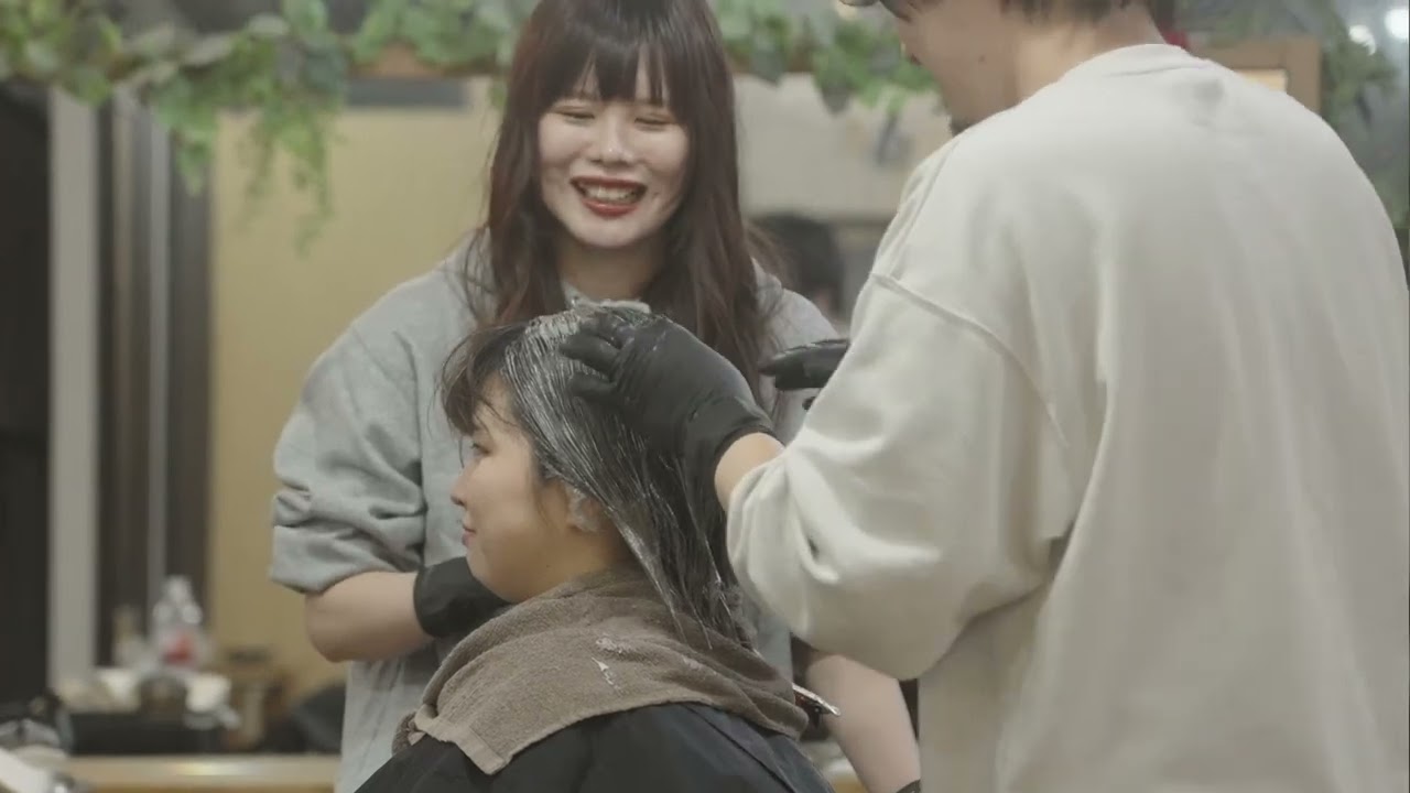 制作実績 株式会社プランツヘアー様 求人採用動画