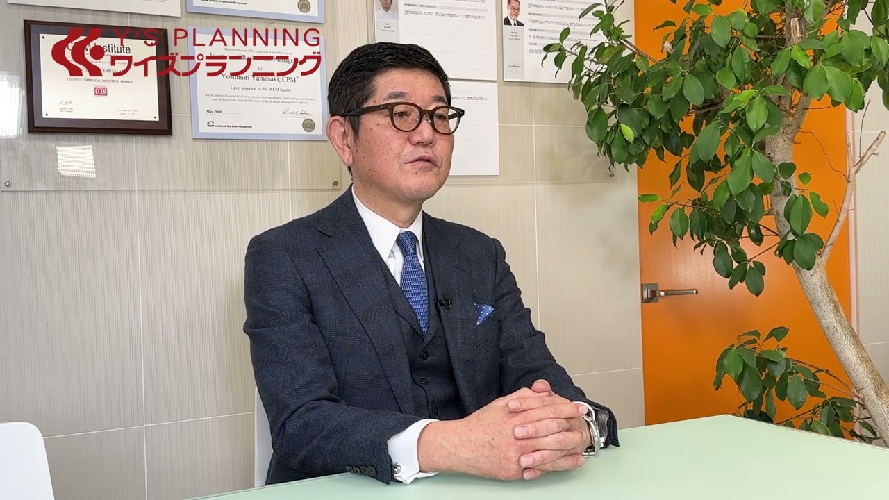 株式会社move on.e　[works]　実績　株式会社ワイズプランニング　採用動画（代表インタビュー）
