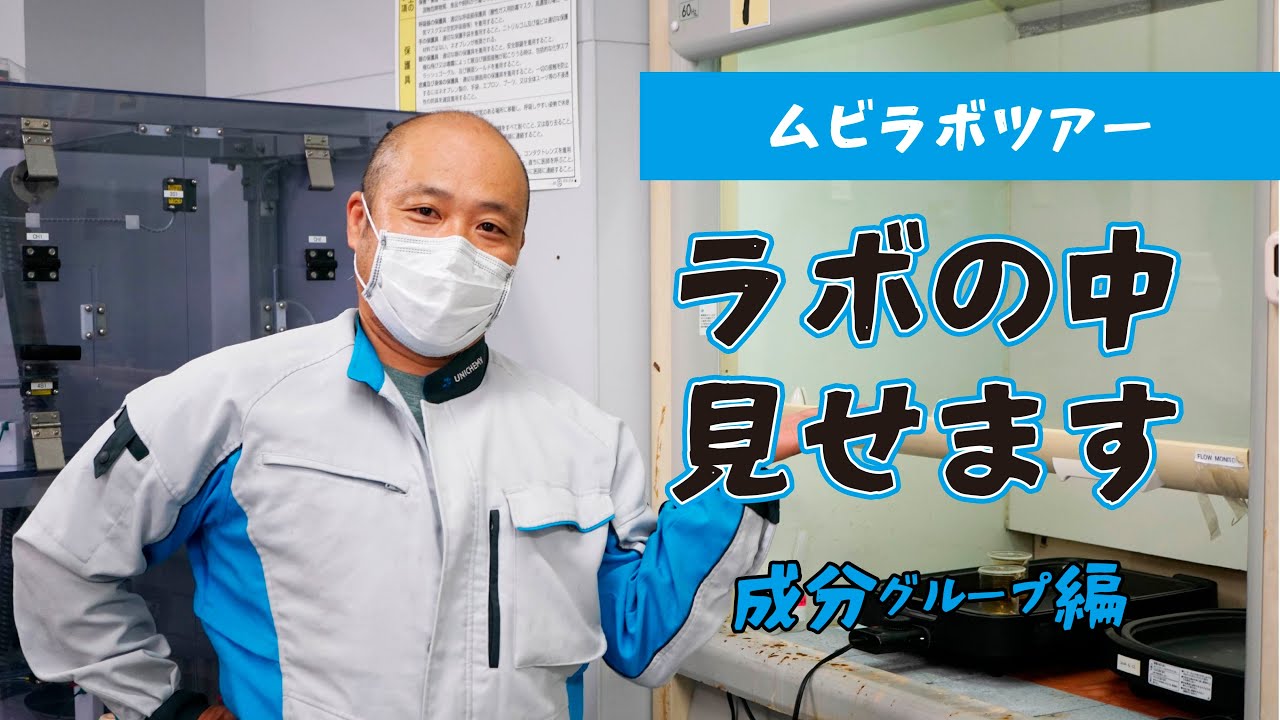 成分グループのお仕事の流れ【化学分析 理系 求人 中途採用】