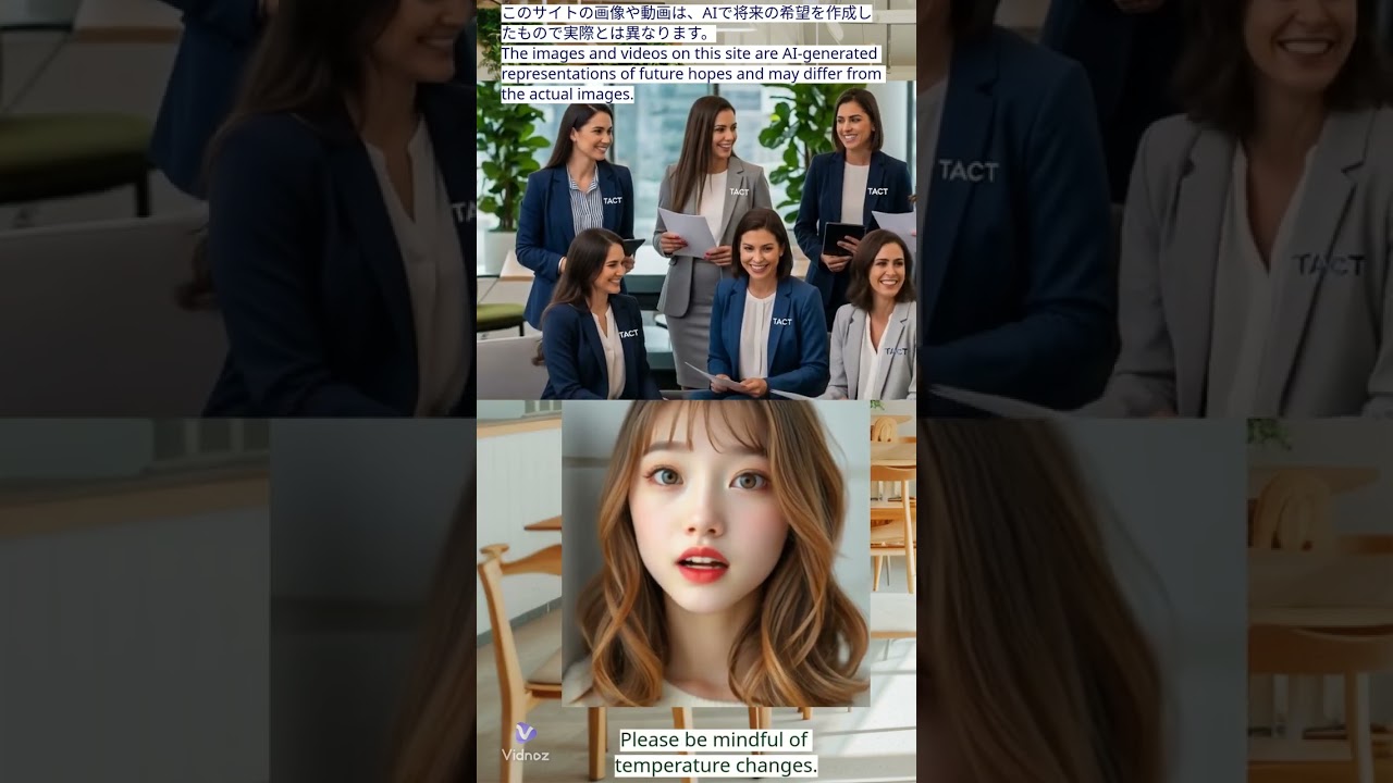 AI generated videos 152 #software #movie #採用ムービー