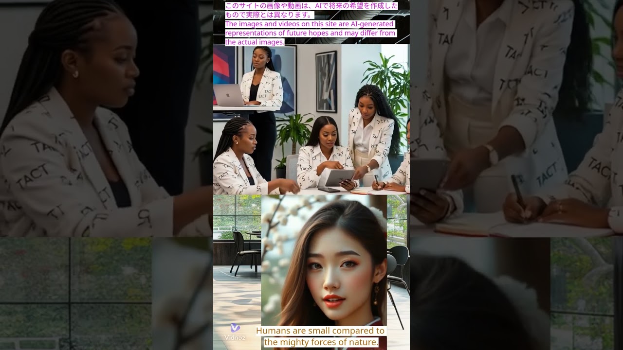 AI generated videos 156 #software #採用ムービー