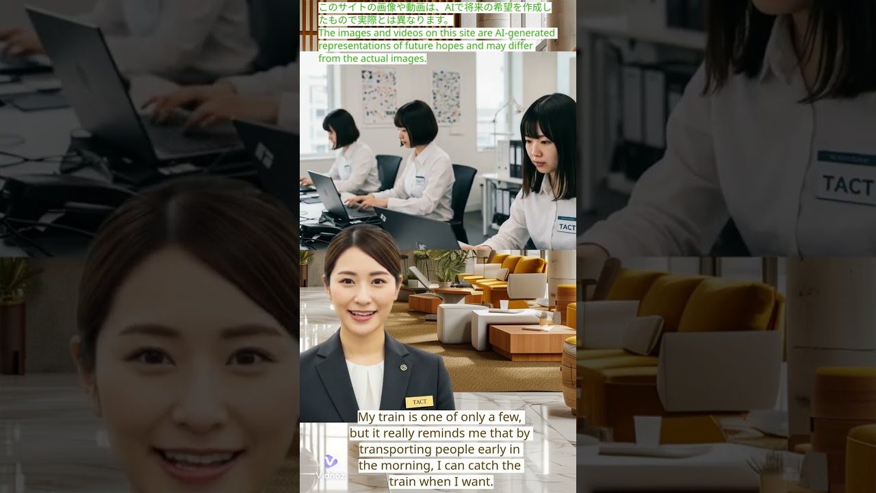 AI generated videos 162 #software #採用ムービー