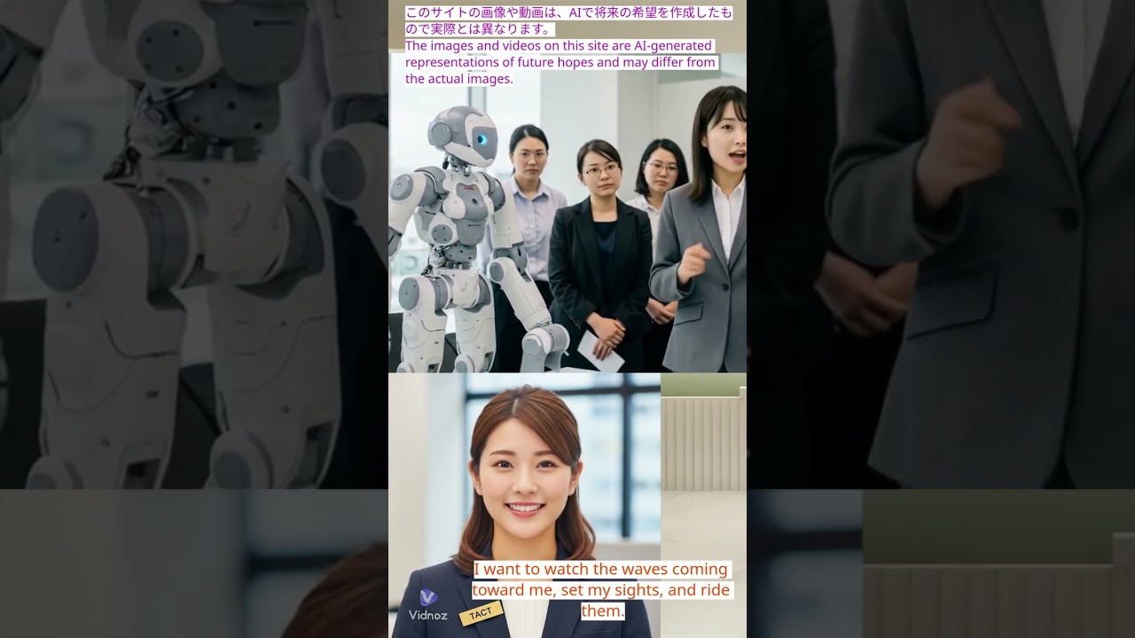 AI generated videos 164 #software #採用ムービー