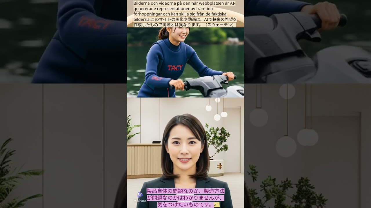 AI generated videos 169 スウェーデン #software #採用ムービー