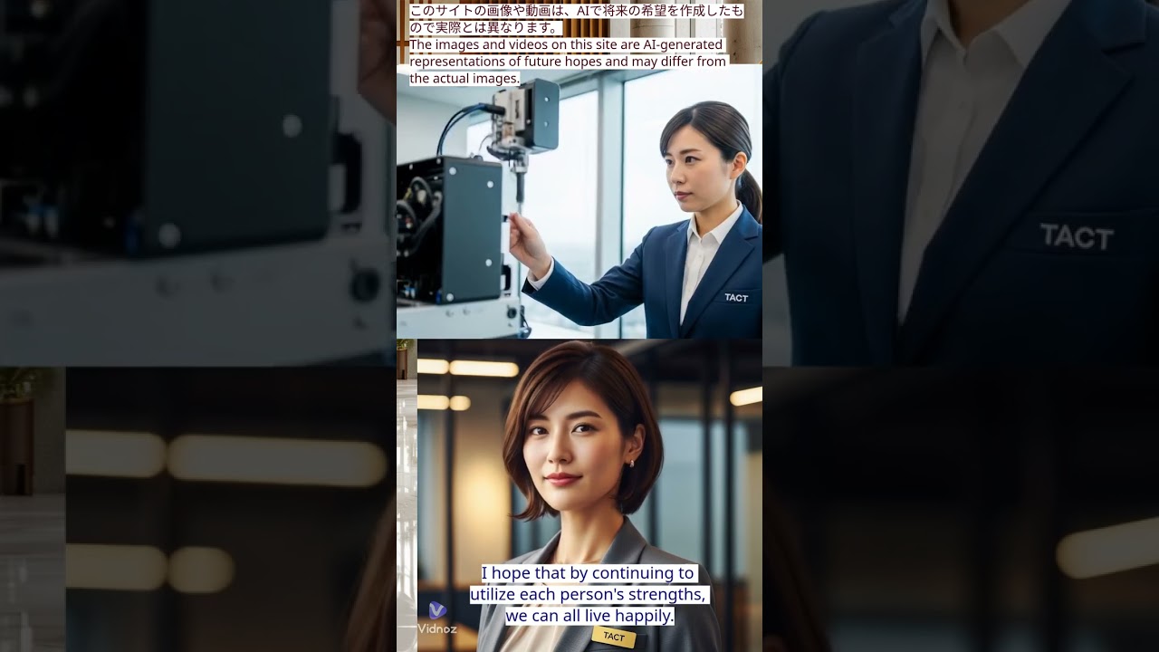AI generated videos 170 #software #採用ムービー