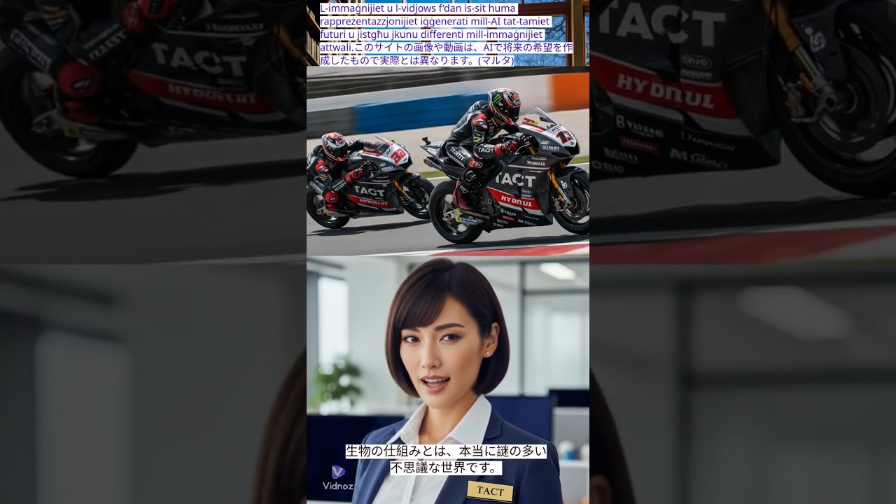 AI generated videos 173 マルタ #software #採用ムービー