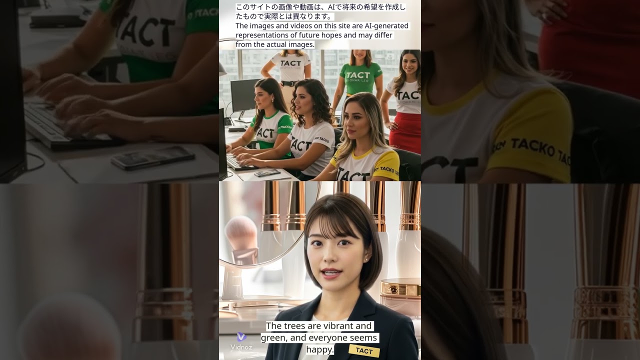 AI generated videos 182 #software #movie #採用ムービー #cram #エンジニア採用担当