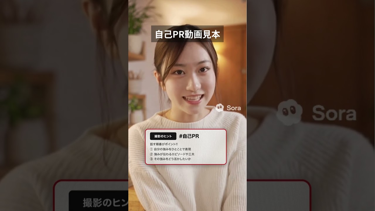 好印象な自己PR動画 #自己pr #27卒 #ving #動画選考 #採用 #自己pr動画 #就活 #採用動画 #第二新卒 #録画面接