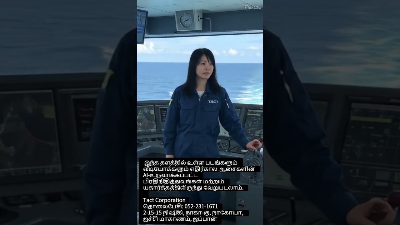 AI generated videos219 タミル語 #cram #software #採用ムービー