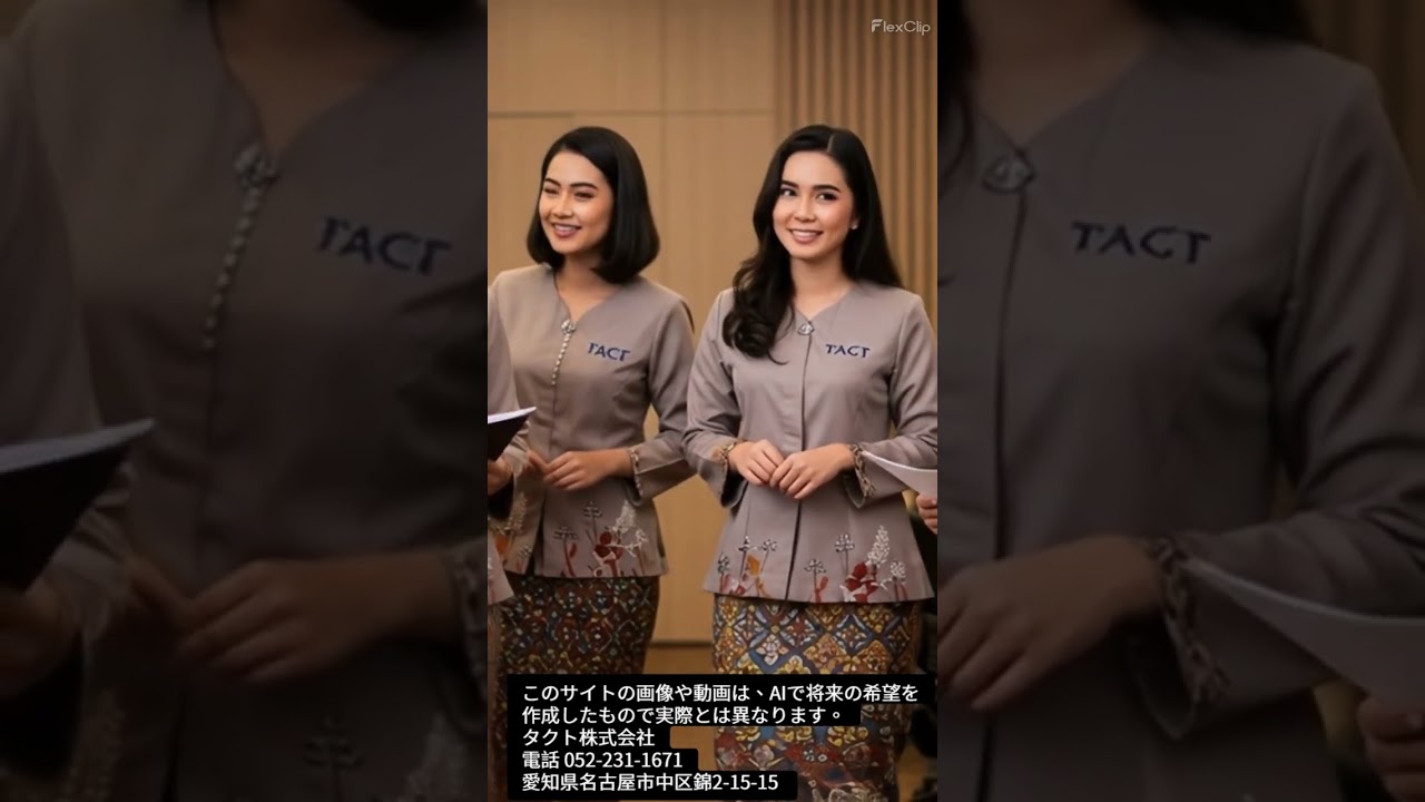 AI generated videos 232 日本 #cram #software #採用ムービー