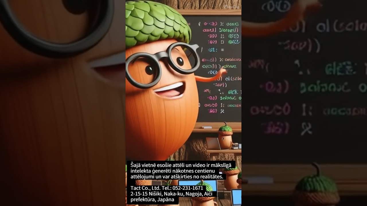 AI generated videos245ラトビア #cram #software #採用ムービー