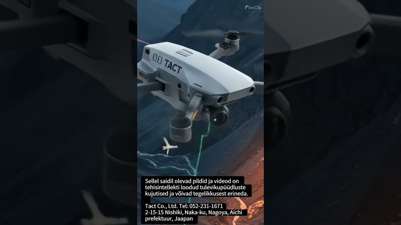 AI generated videos244エストニア #cram #software #採用ムービー