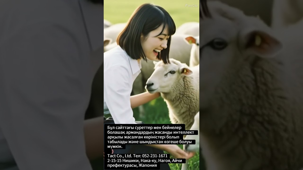 AI generated videos256カザフ語 #software #cram #採用ムービー