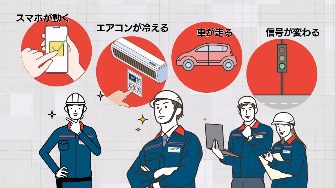 株式会社ビーネックステクノロジーズ｜採用動画（Crevo制作実績）