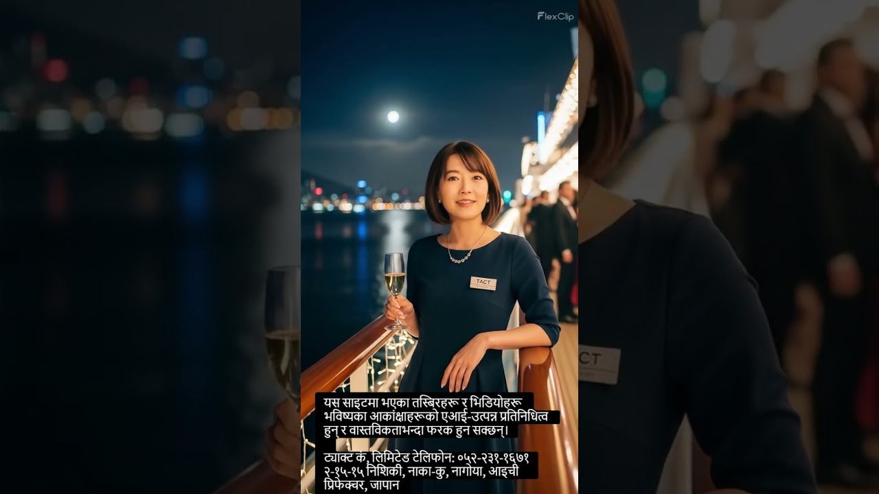 AI generated videos260 ネパール #cram #software #採用ムービー