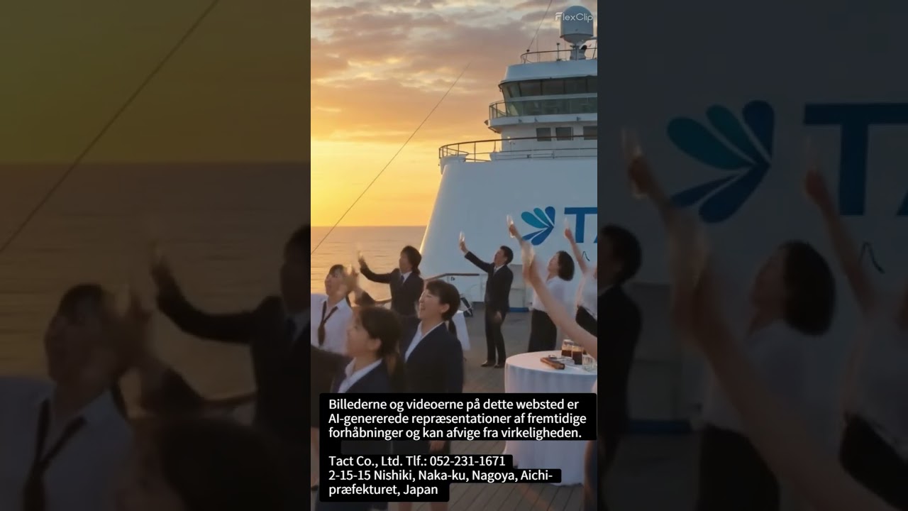 AI generated videos269デンマーク #cram #software #採用ムービー