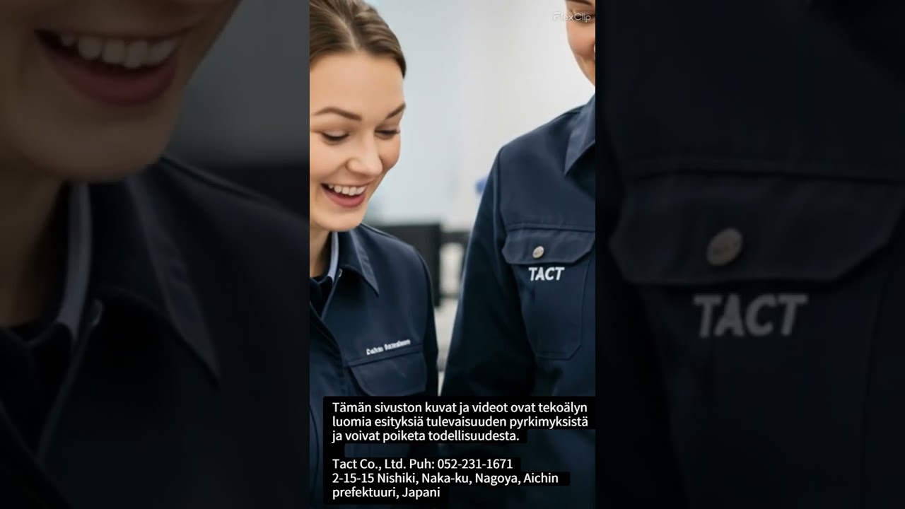 AI generated videos267フィンランド #cram #software #採用ムービー