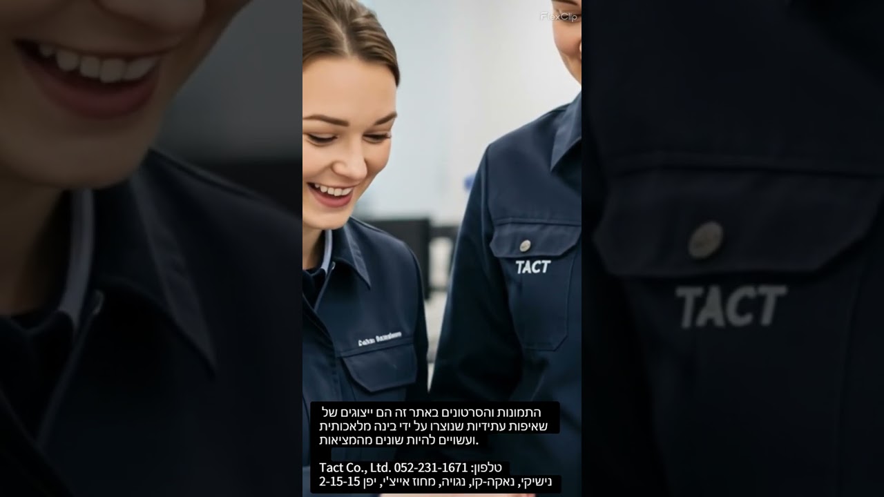 AI generated videos266ヘブライ語 #cram #software #採用ムービー