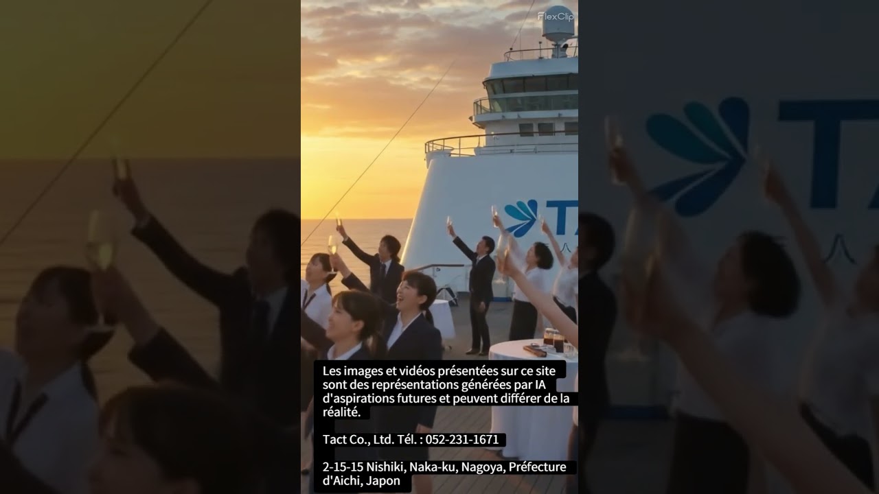 AI generated videos265フランス #cram #software #採用ムービー