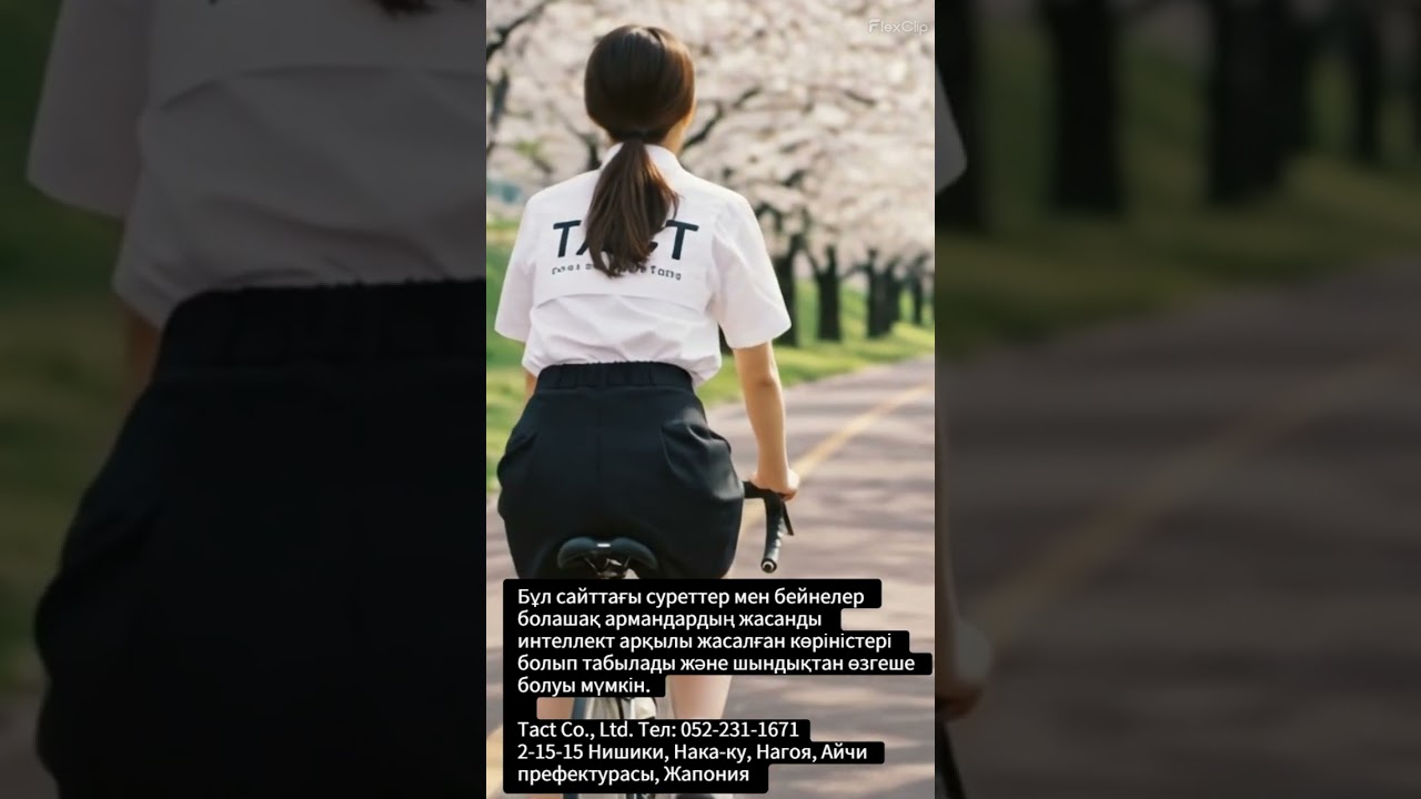 AI generated videos282カザフ語 #cram #software #採用ムービー