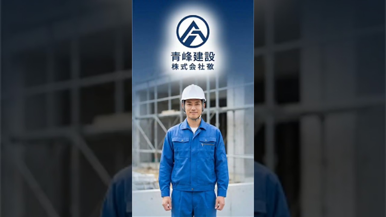 建設業・採用プロモーション動画