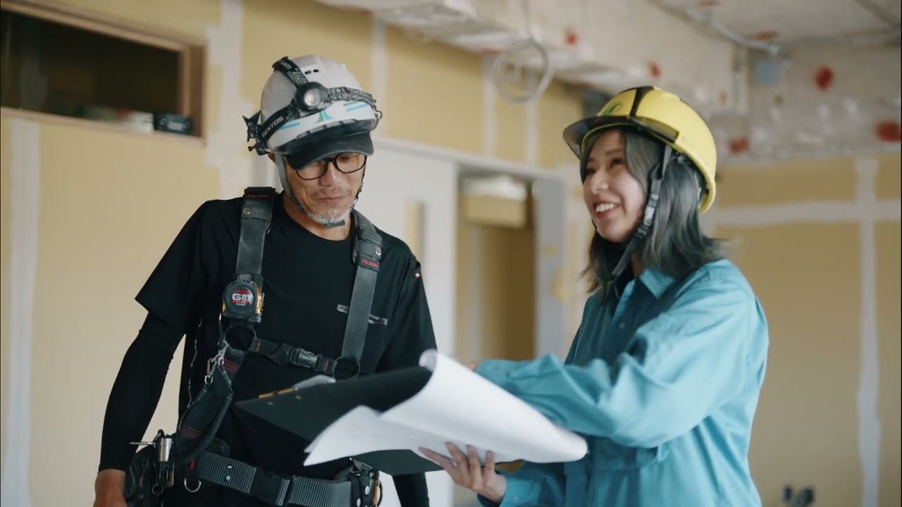 【中央建装 リクルートムービー】