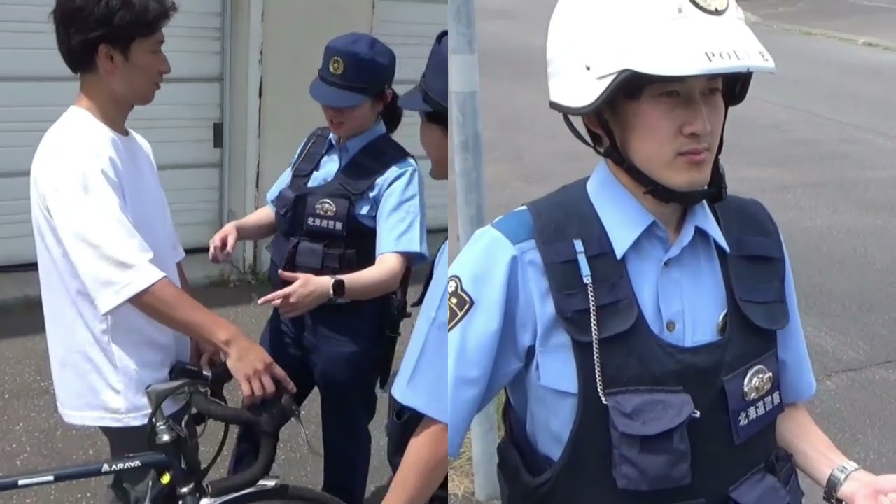 【旭川東警察署】警察官採用募集動画③
