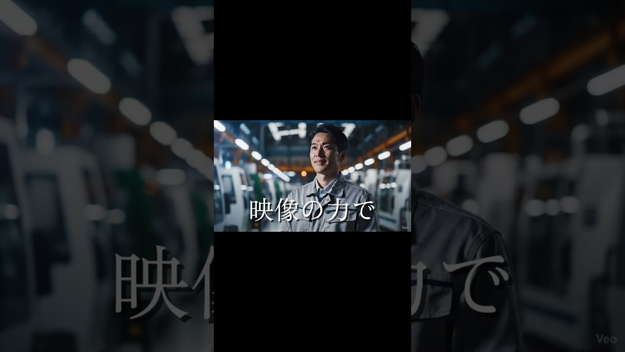 【浜松】現役設計者が金属加工業のPR動画作ってみたら…映画みたいになった件について#shorts