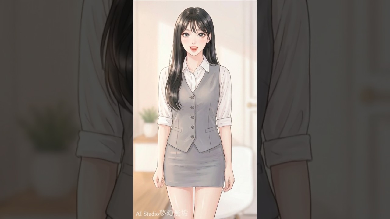 【採用担当必見】顔出し不要！AI社員が広報を代行します #shorts