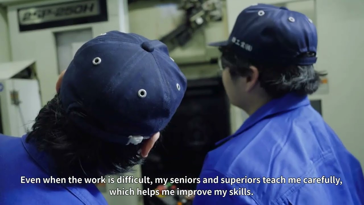 高雄工業㈱採用動画 英語字幕版