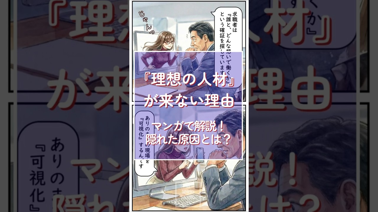 採用動画の作り方_自社でスマホでCanvaでできる！8ステップ