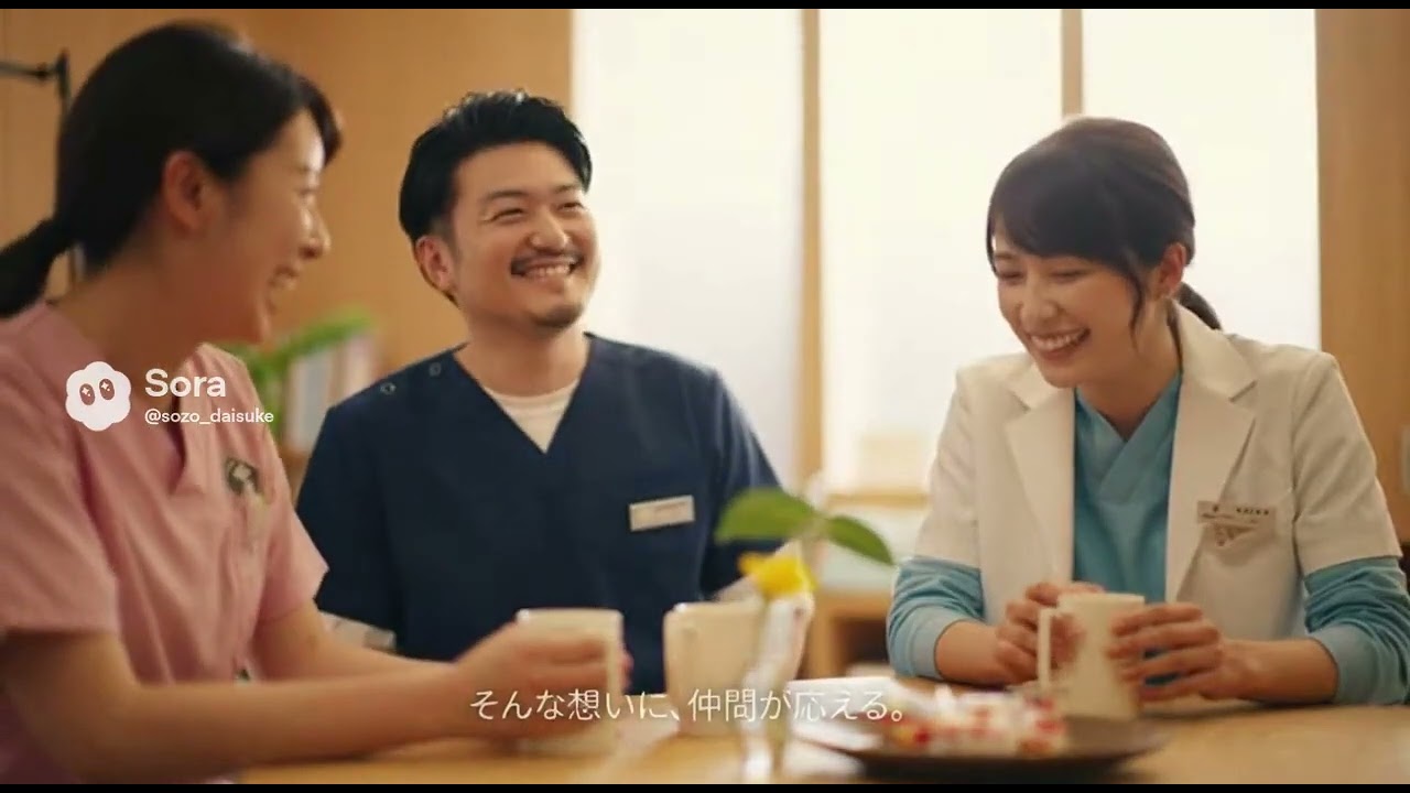 歯医者 採用動画