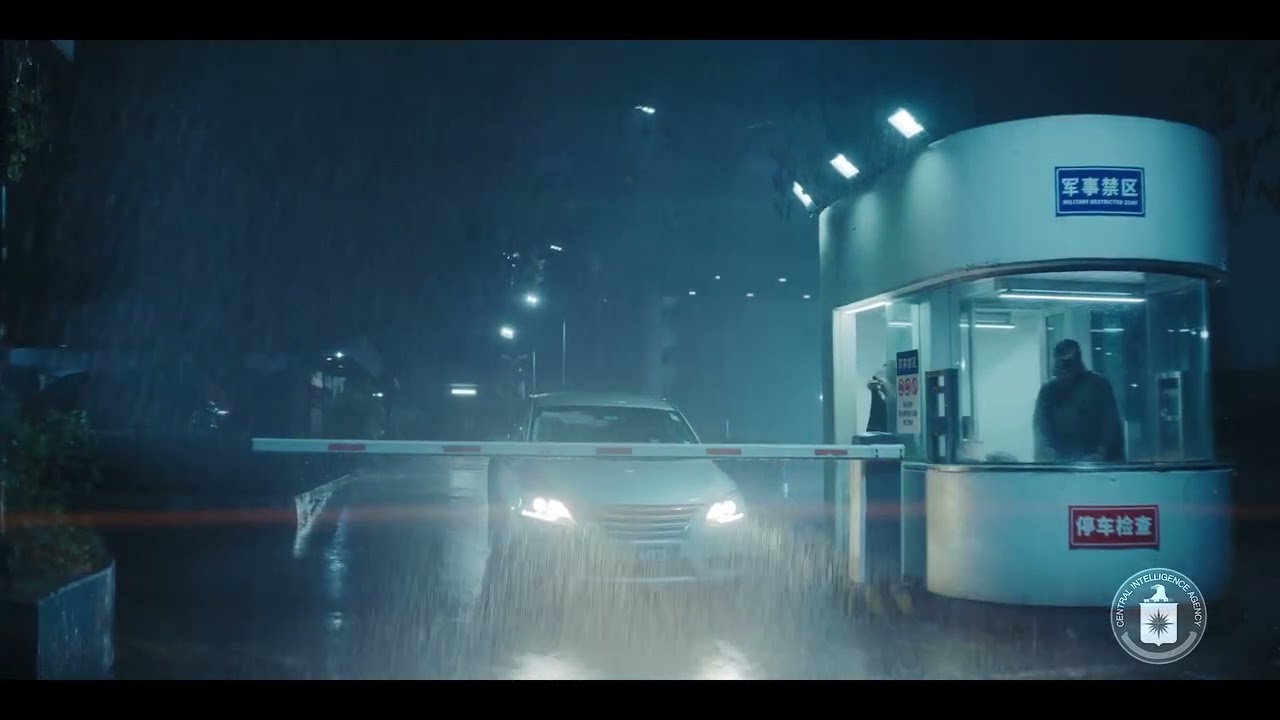 CIAによる中国軍士官へのスパイ募集動画