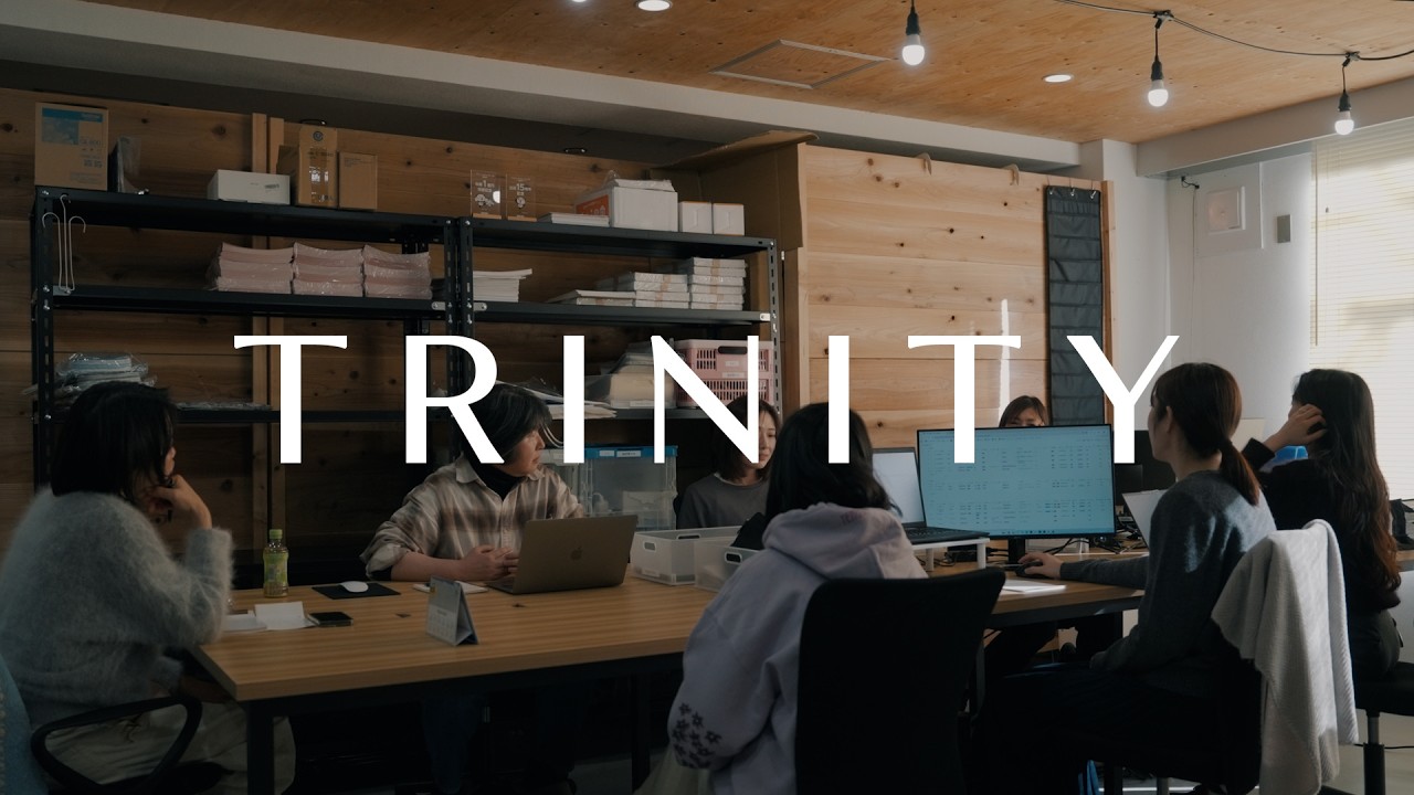 TRINITY新卒採用動画