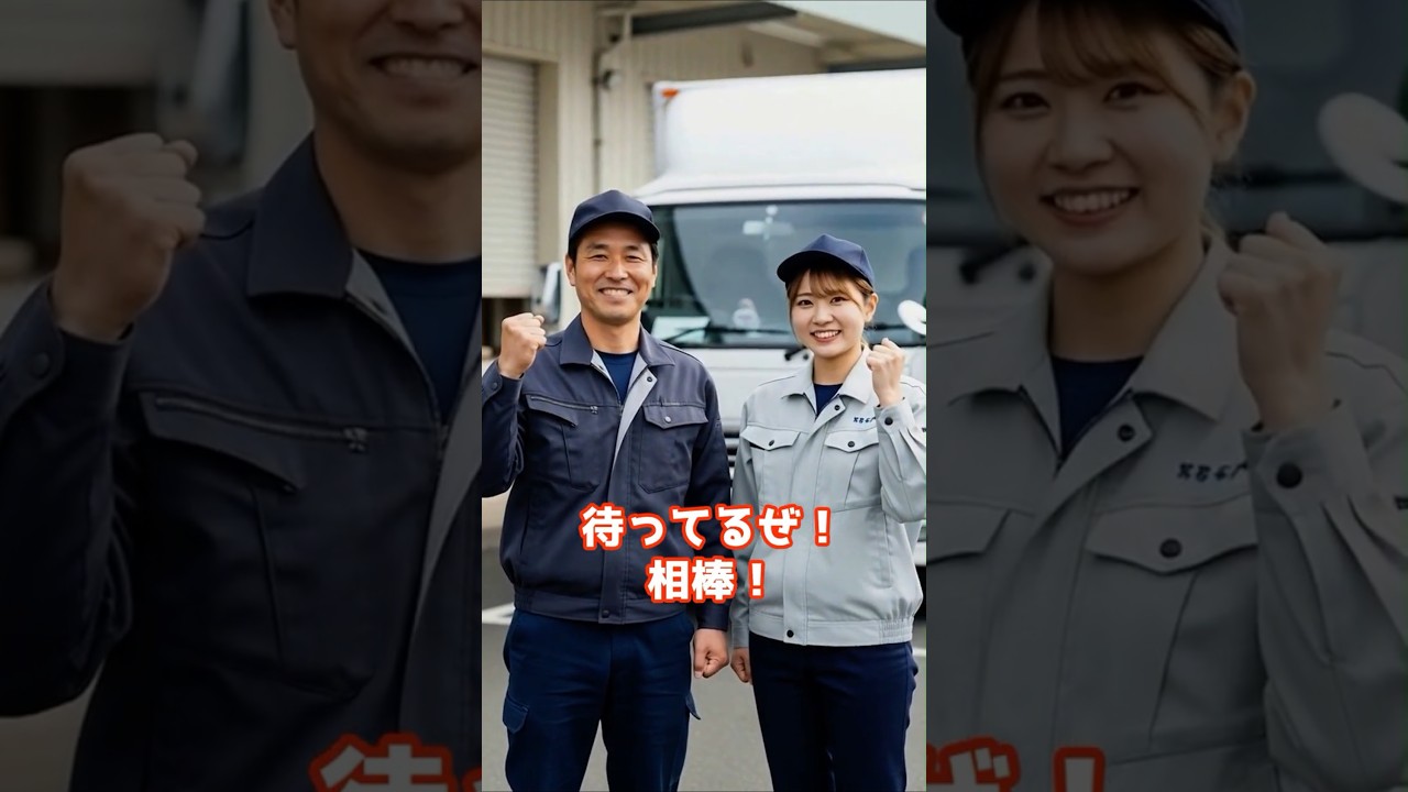 SNS採用動画制作サンプル