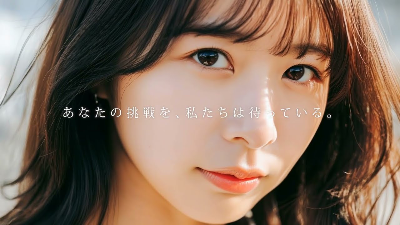 【採用動画っぽいやつ】走り出そう、未来へ。