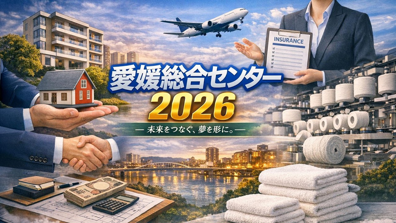 [採用動画]不動産・保険・タオル製造まで｜今治で働くリアルな仕事と社員の本音