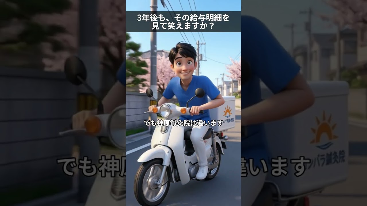 ピクサー風採用動画？

#鍼灸師 #鍼灸師求人 #鍼灸院 #国家資格 #神原鍼灸院 #転職 #求人