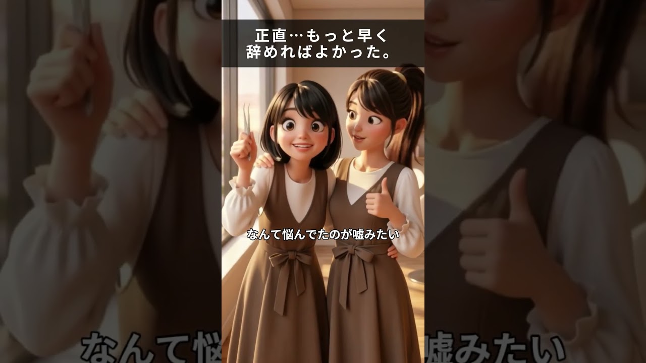 ピクサー風採用動画？

#アイリスト #アイリスト求人 #マツエク #未経験歓迎 #HAL豊中 #美容業界 #転職 #求人